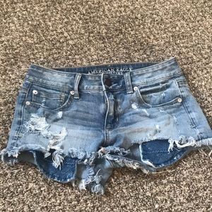 American Eagle jean shorts